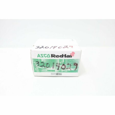 ASCO RED-HAT 125V-DC SOLENOID VALVE HC8344G044V